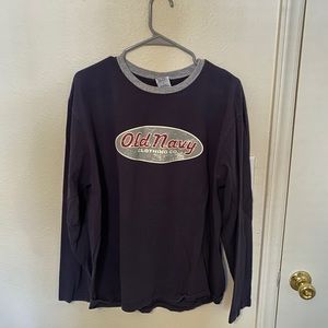 Vintage Old Navy Long Sleeve Tee